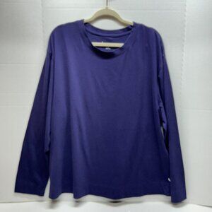 1X Long Sleeve Tee Koolaburra by UGG-NAVY